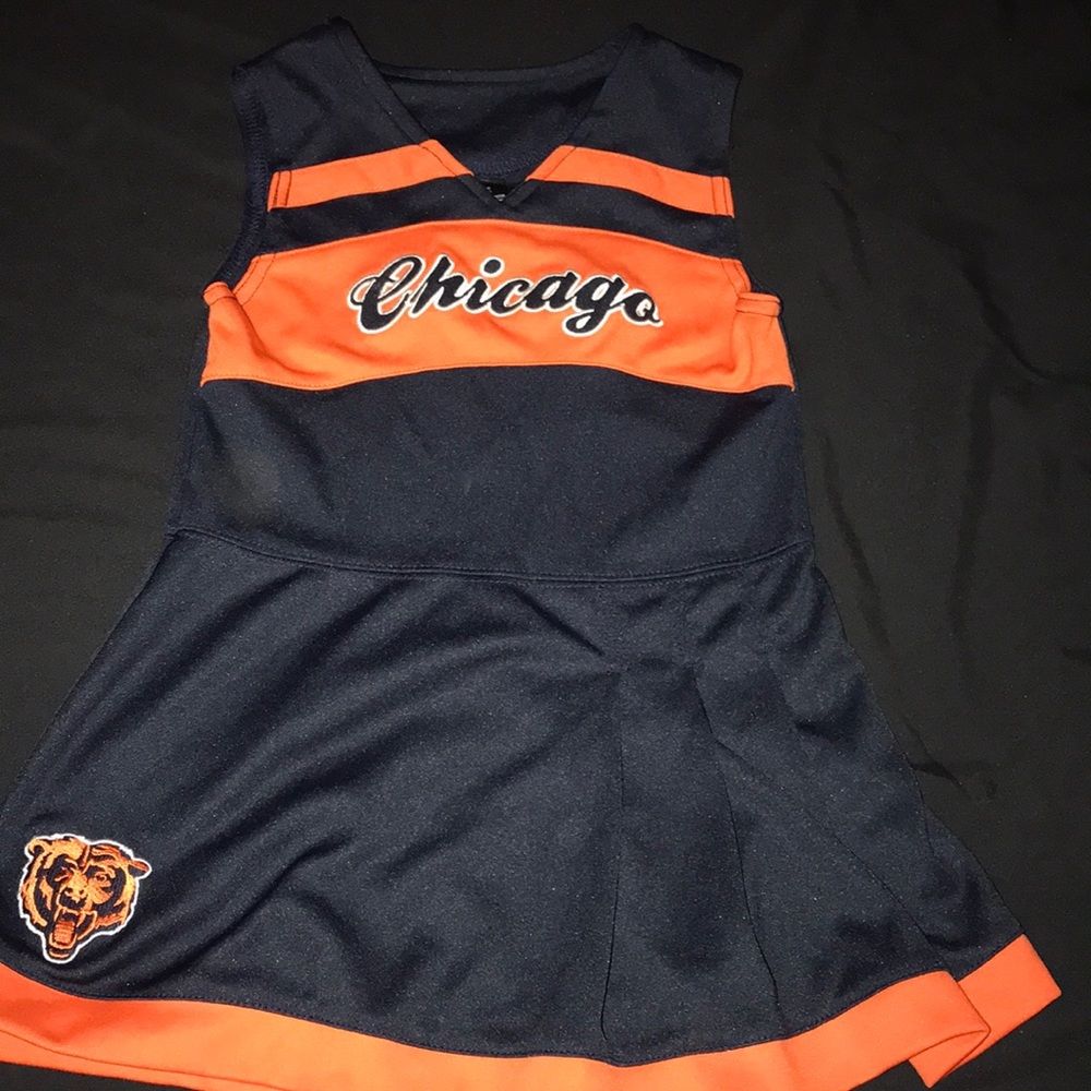 Bears cheerlead dress size 4t